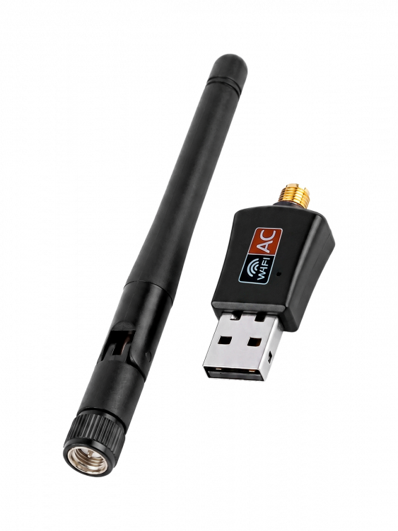 Орбита OT-PCK25 WI-FI адаптер (600Mbps)